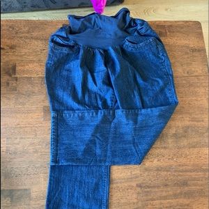 Maternity jean pants